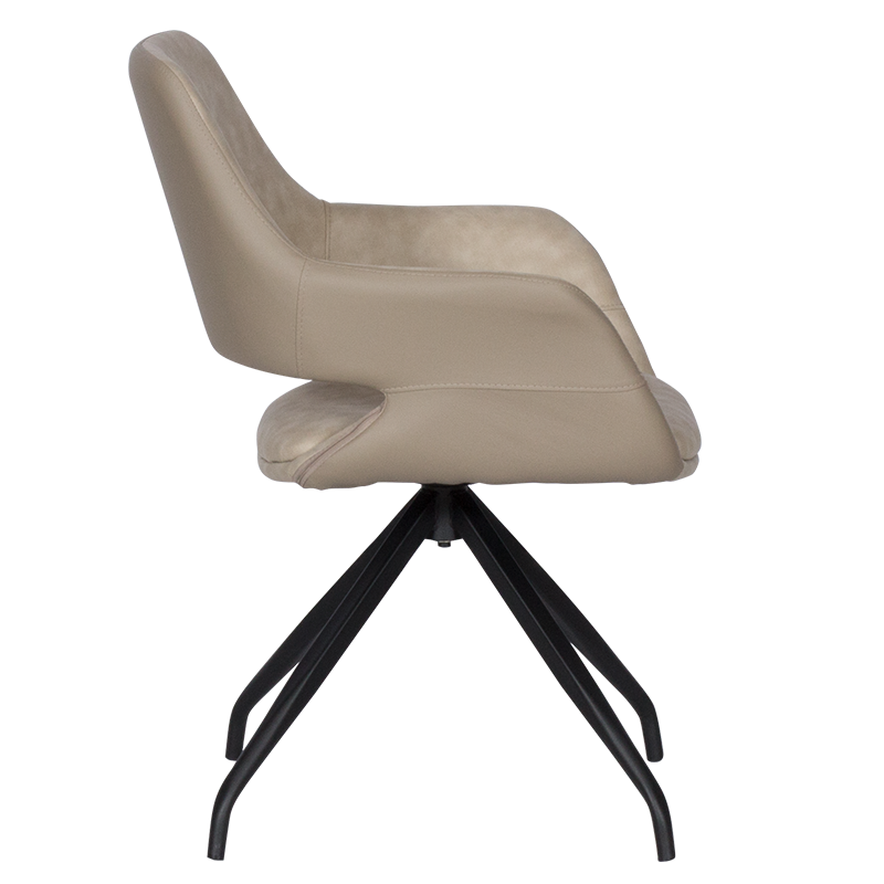 Dining chair WINSLOW - champagne SF 2