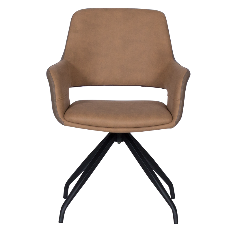 Dining chair WINSLOW - golden brown SF 2