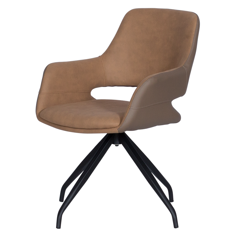 Dining chair WINSLOW - golden brown SF 2