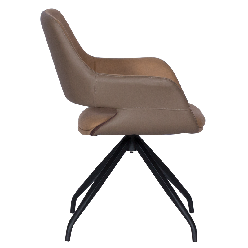 Dining chair WINSLOW - golden brown SF 2