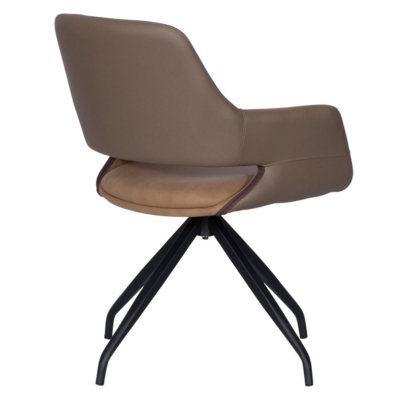 Dining chair WINSLOW - golden brown SF 2