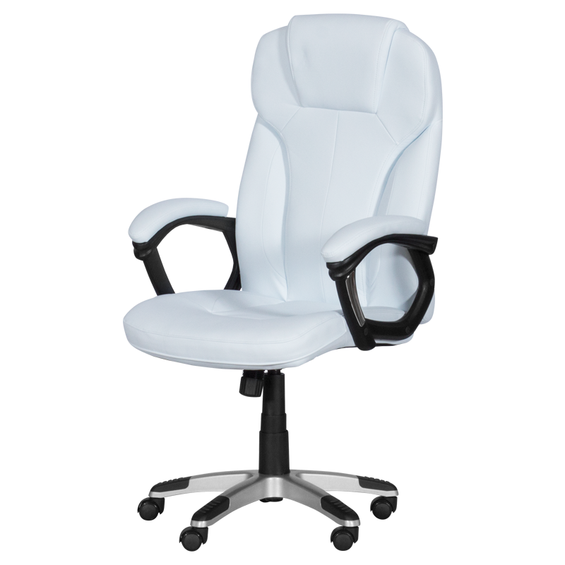Presidential office chair Carmen 6514 - white
