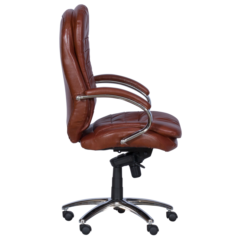 Presidential office chair Carmen 8113-1 - sparkling brown