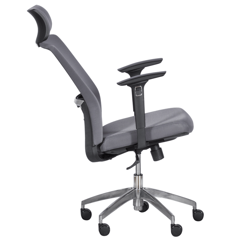Ergonomic chair Carmen 7542 - gray