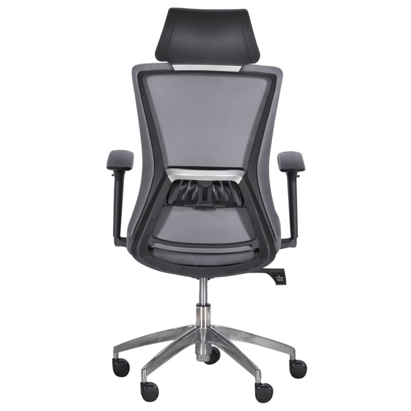 Ergonomic chair Carmen 7542 - gray