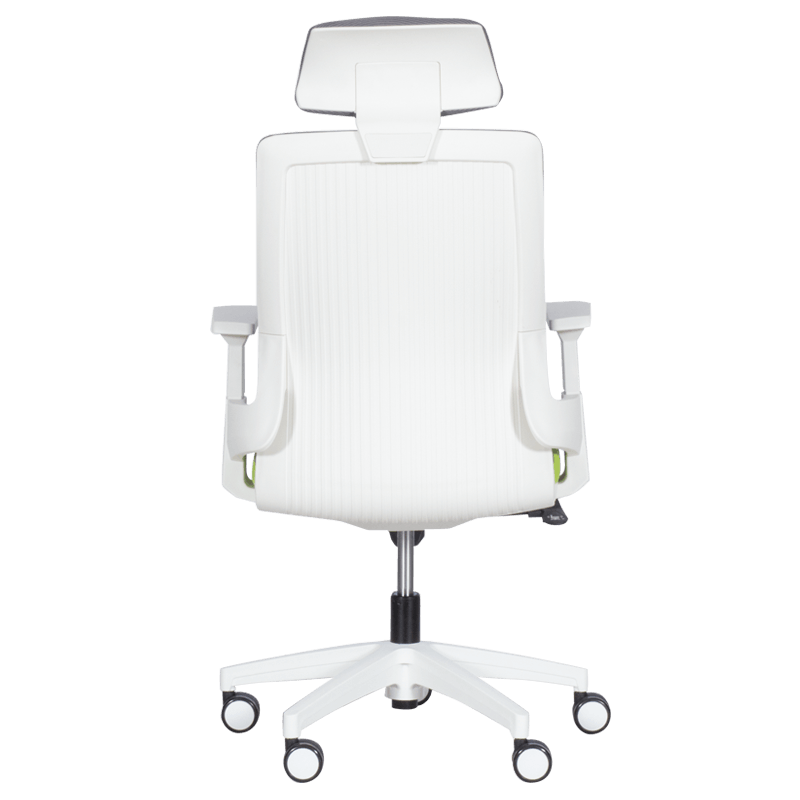 Presidential office chair Carmen 7546 - green-gray