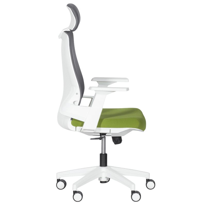 Presidential office chair Carmen 7546 - dark green-gray