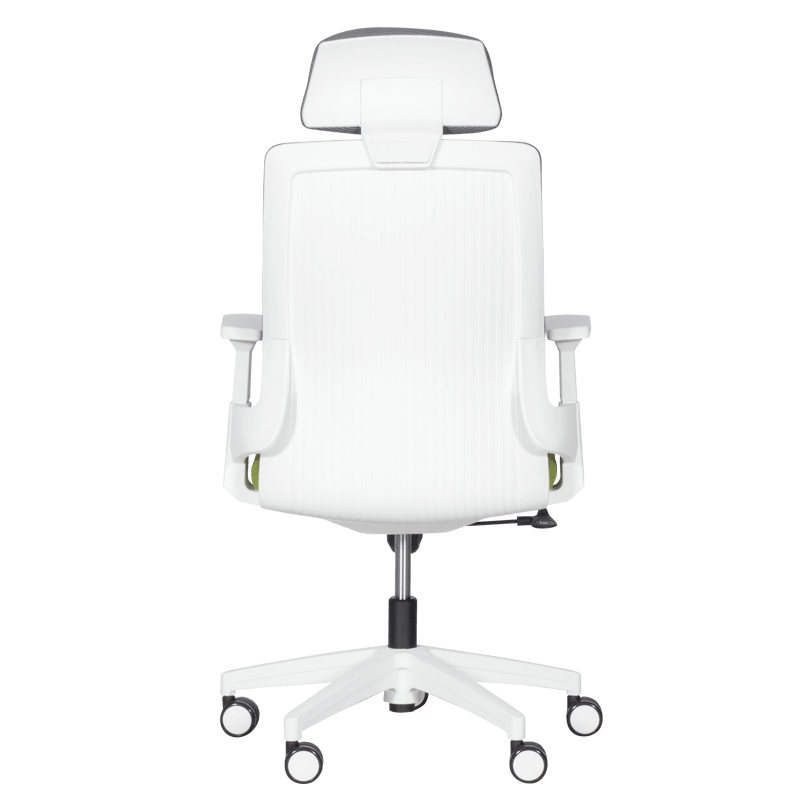 Presidential office chair Carmen 7546 - dark green-gray