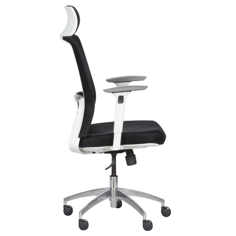 Ergonomic chair Carmen 7542 W - black