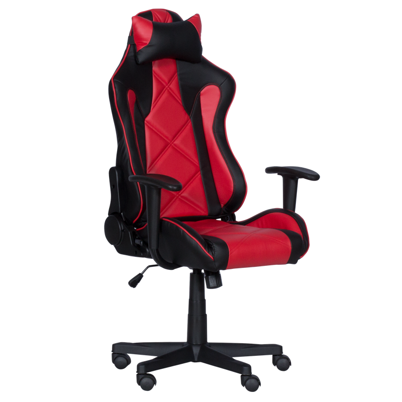 Gaming chair Carmen 6196 - black-red