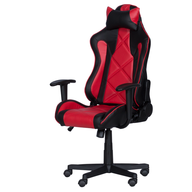 Gaming chair Carmen 6196 - black-red