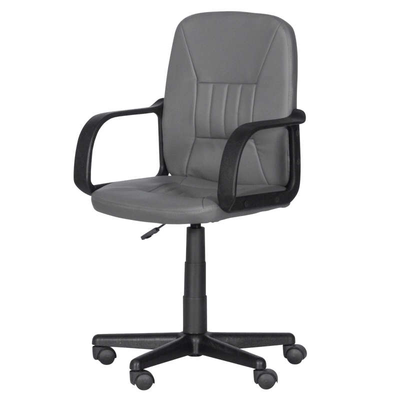 Office chair Carmen 6680 - gray