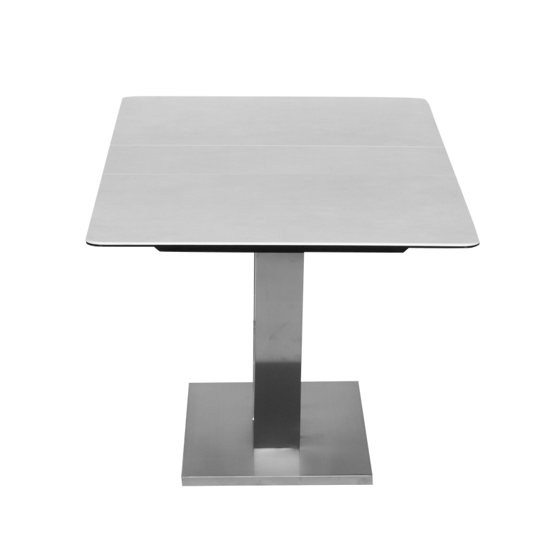 Extendable dining table DUKLA - gray