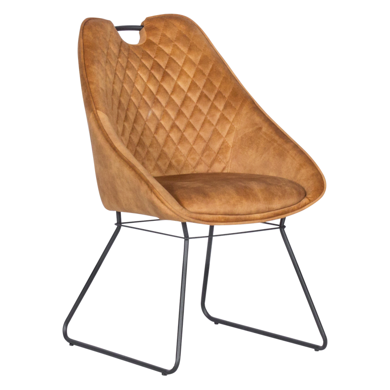 Dining chair GEDLING - orange MJ 1