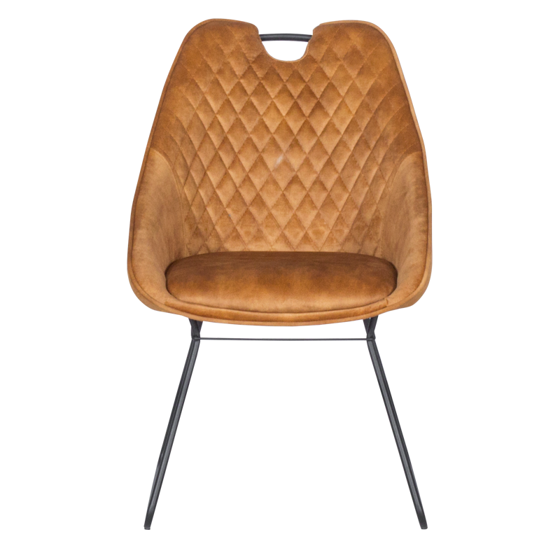 Dining chair GEDLING - orange MJ 1