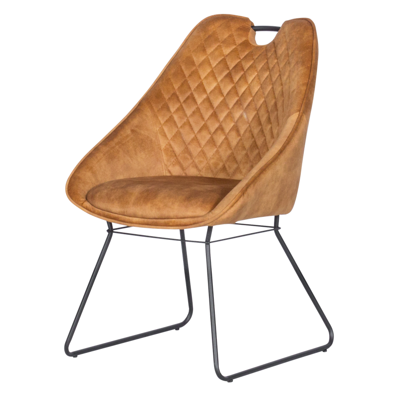Dining chair GEDLING - orange MJ 1