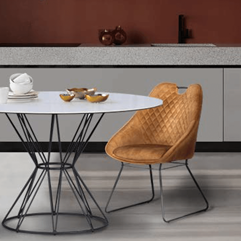 Dining chair GEDLING - orange MJ 1