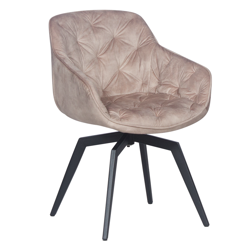 Dining chair BUXTON - cappuccino MJ 1