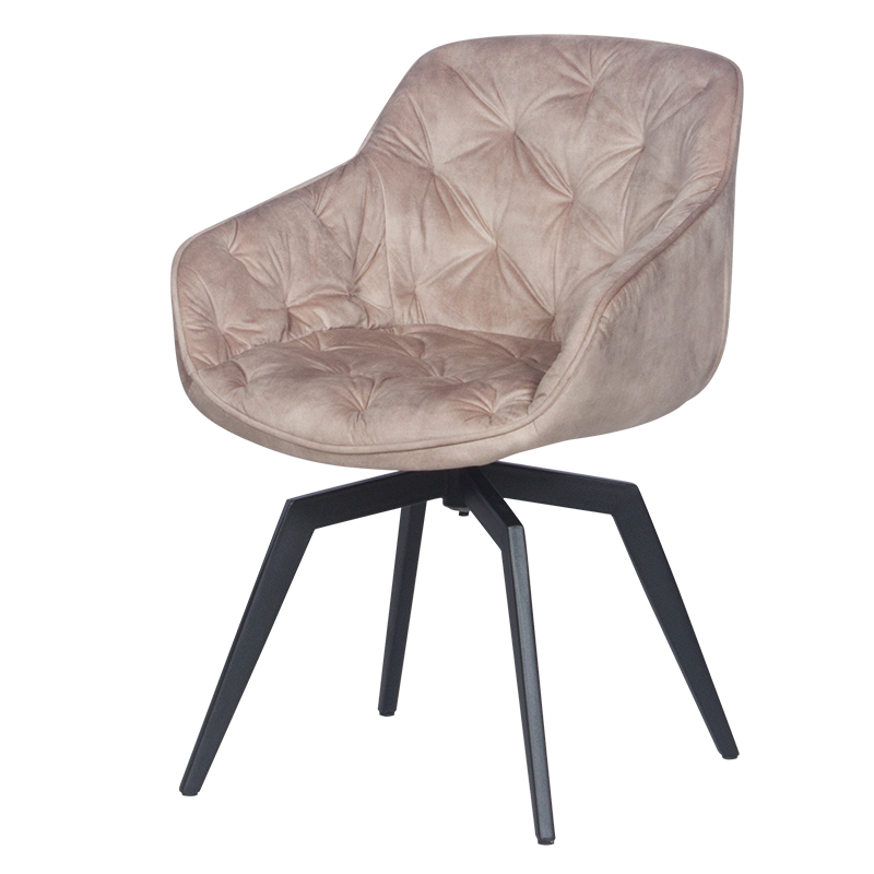 Dining chair BUXTON - cappuccino MJ 1