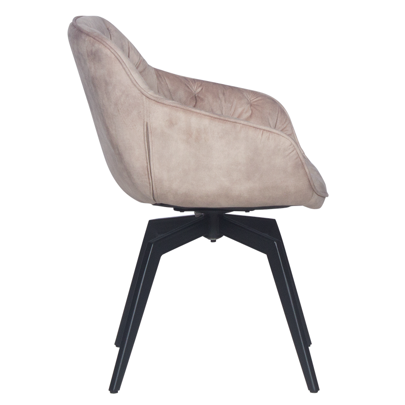 Dining chair BUXTON - cappuccino MJ 1