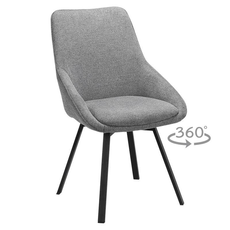 Dining chair WIGAN - gray BF 5
