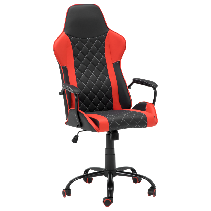 Gaming chair Carmen 6310 - black - red