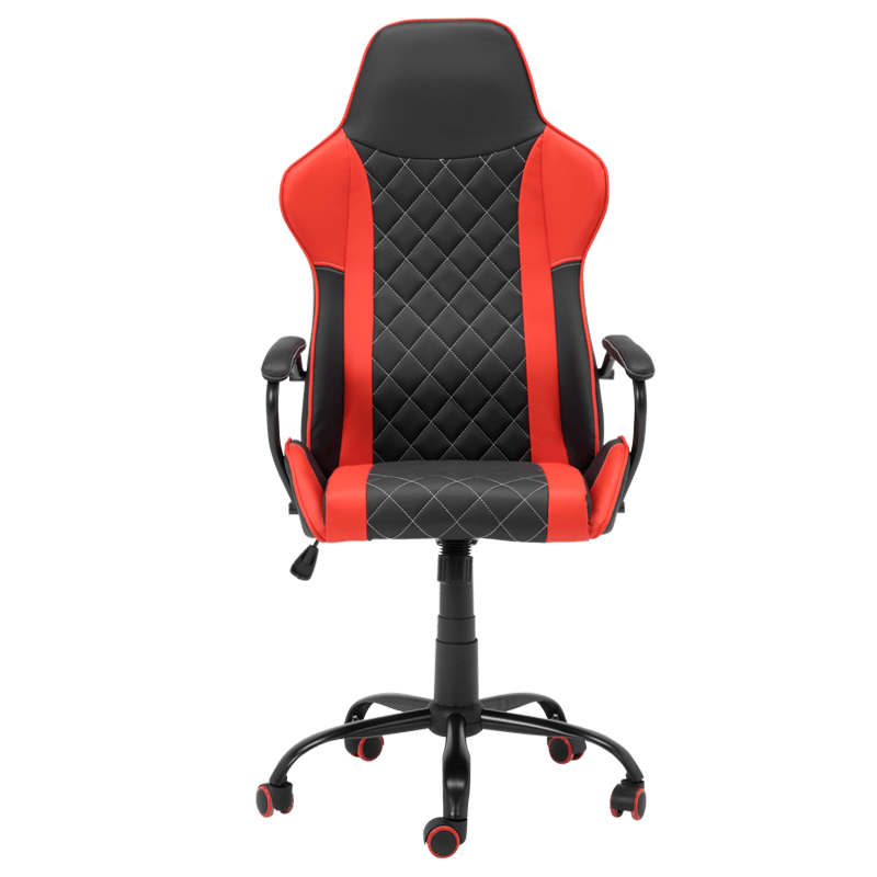 Gaming chair Carmen 6310 - black - red