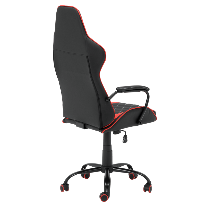 Gaming chair Carmen 6310 - black - red