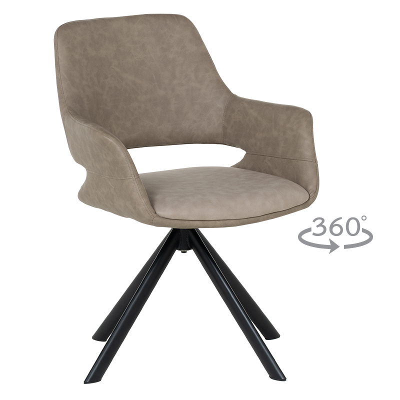 Dining chair DEVON - light beige SF 2