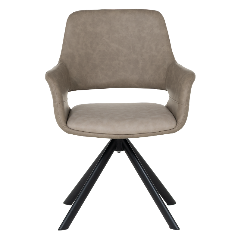 Dining chair DEVON - light beige SF 2