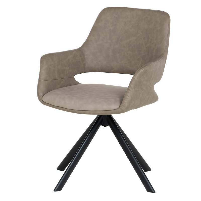 Dining chair DEVON - light beige SF 2