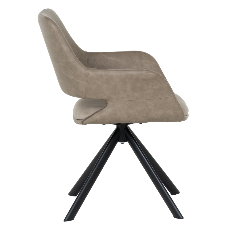 Dining chair DEVON - light beige SF 2