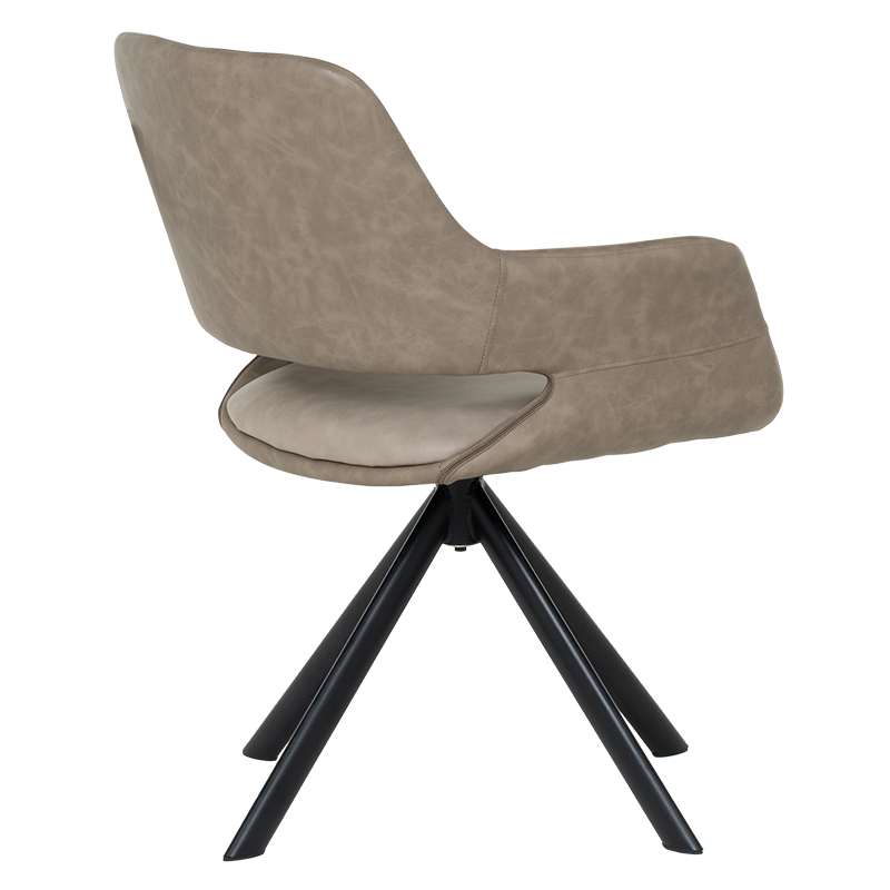 Dining chair DEVON - light beige SF 2