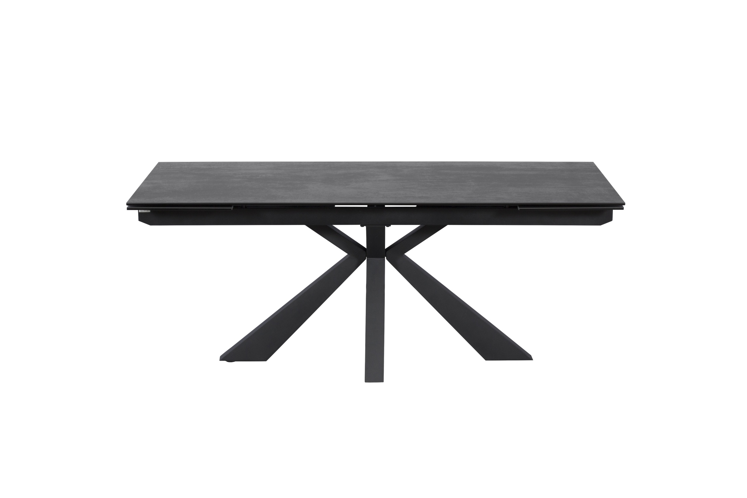 Extendable dining table OTTAWA - titanium