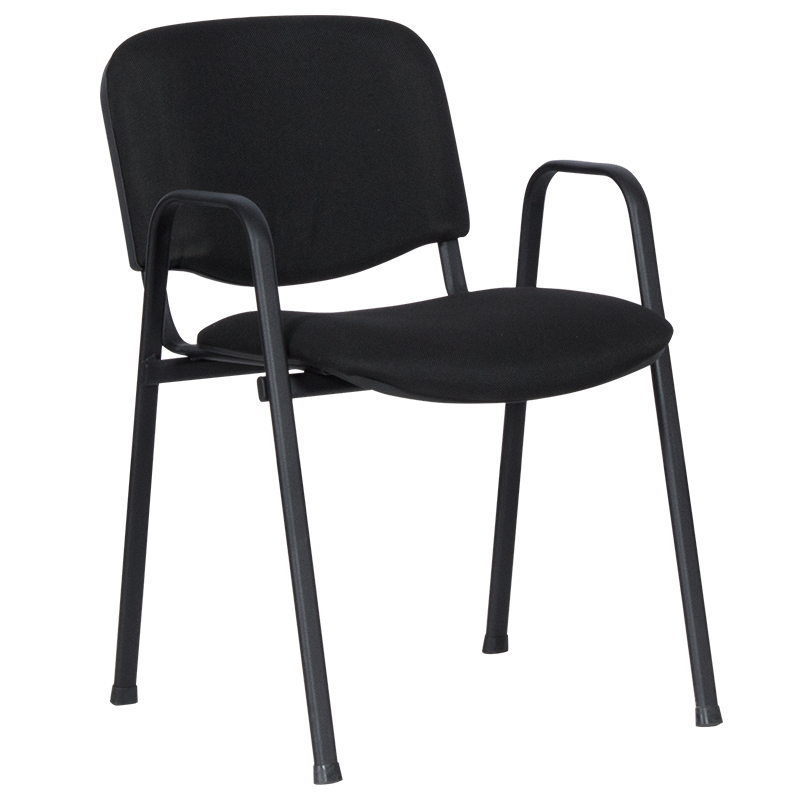 Visitor chair Carmen 1137 LUX - black