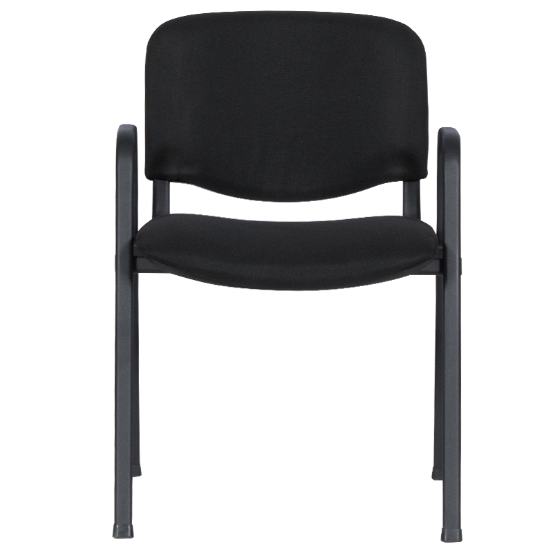 Visitor chair Carmen 1137 LUX - black