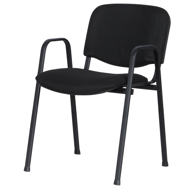 Visitor chair Carmen 1137 LUX - black