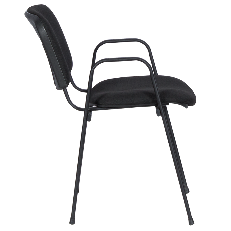 Visitor chair Carmen 1137 LUX - black