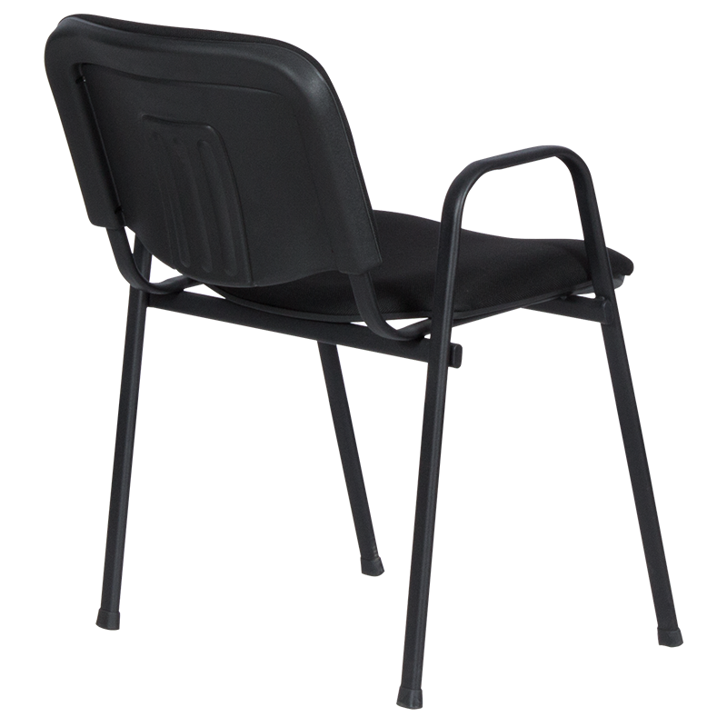 Visitor chair Carmen 1137 LUX - black