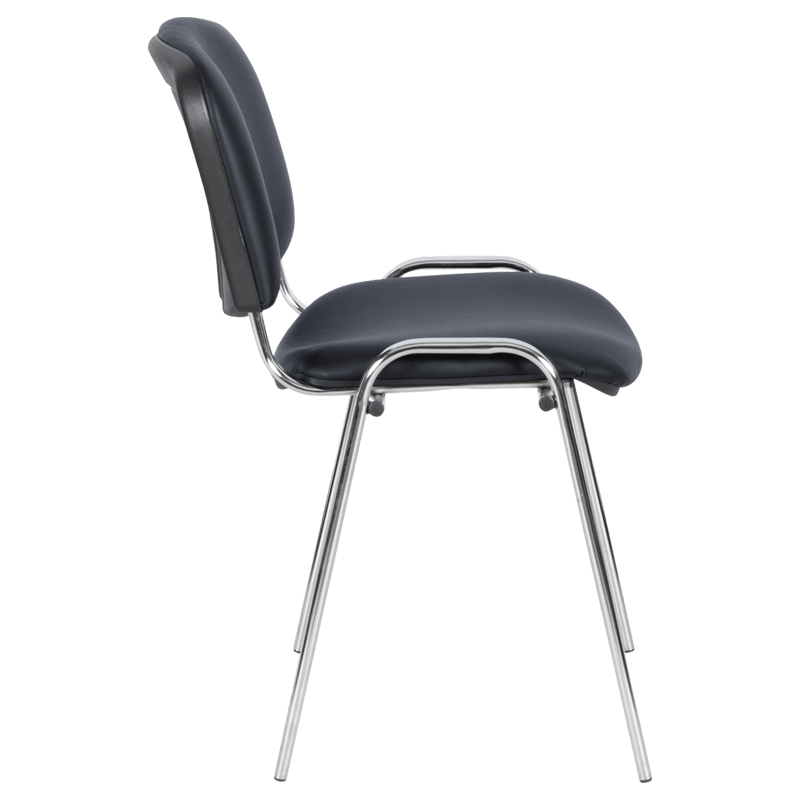 Visitor chair Carmen 1135-1 LUX - black N