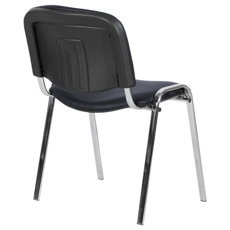 Visitor chair Carmen 1135-1 LUX - black N