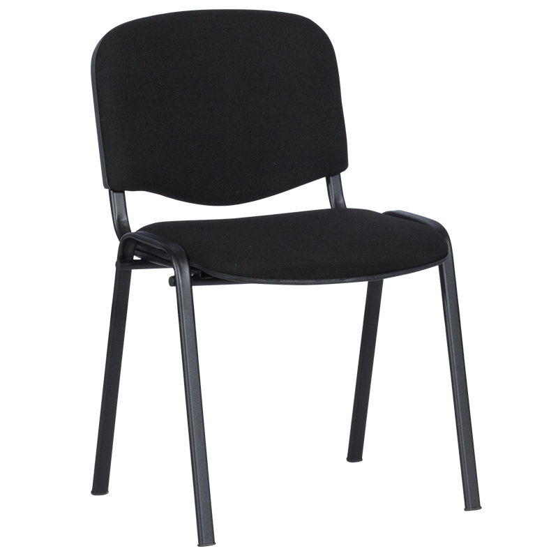 Visitor chair Carmen 1130 H FR - black