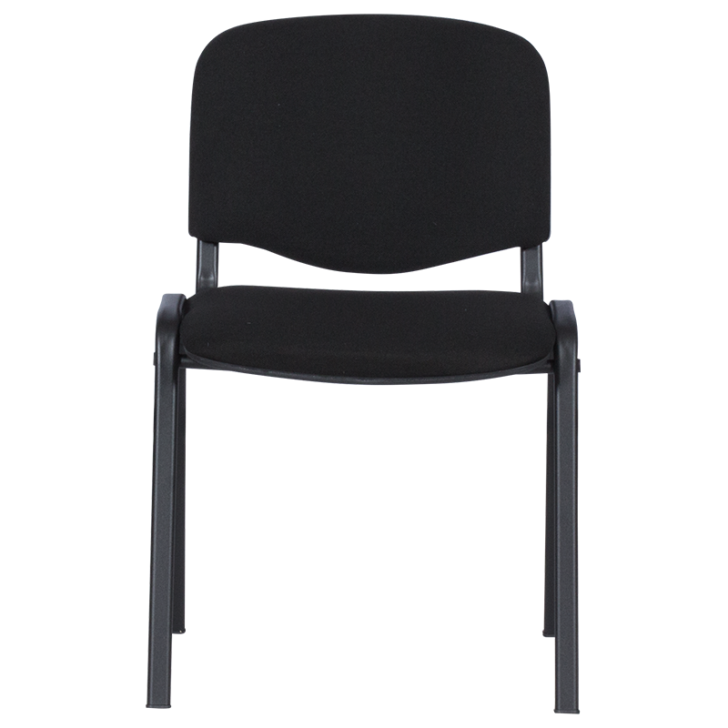 Visitor chair Carmen 1130 H FR - black
