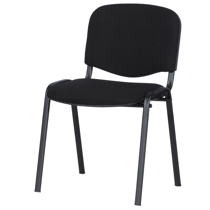 Visitor chair Carmen 1130 H FR - black