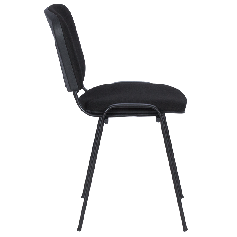 Visitor chair Carmen 1130 H FR - black