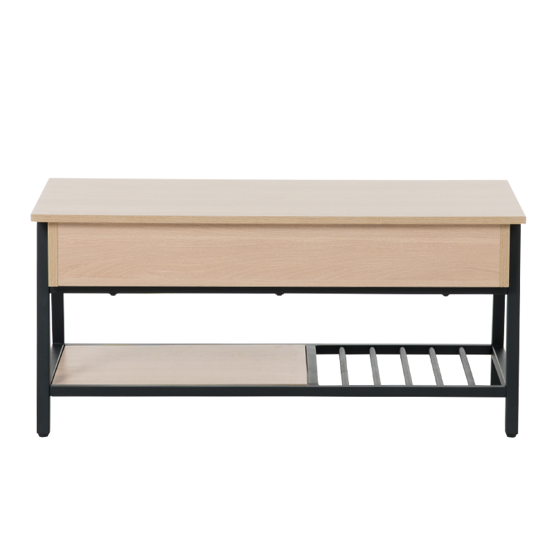 Coffee table with lifting mechanism DALLAS - sonoma oak