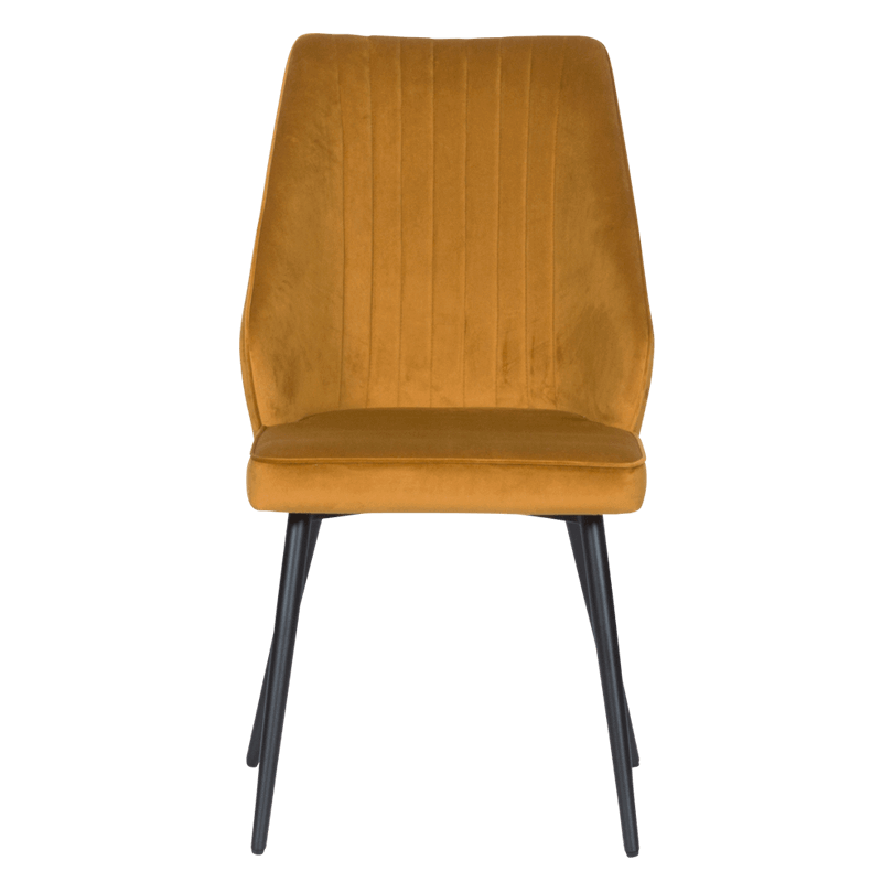 Dining chair LAREDO - mustard