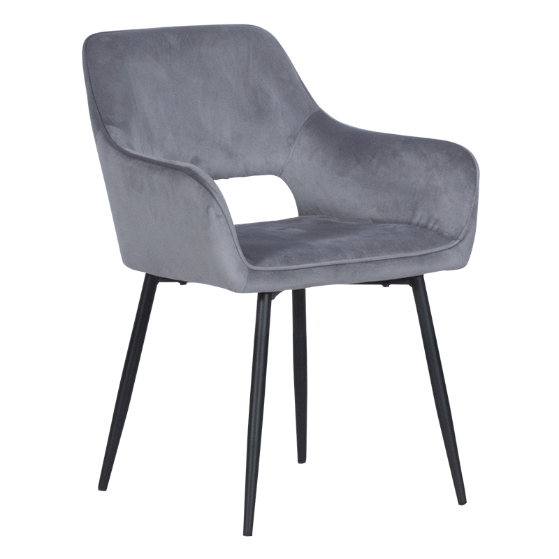 Dining chair REDCAR P - light gray HLR