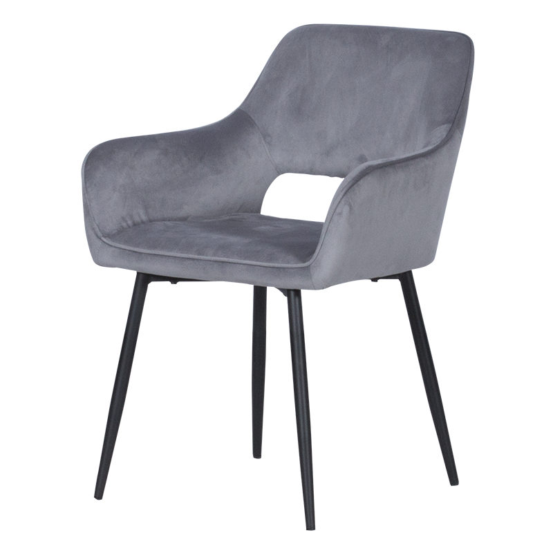 Dining chair REDCAR P - light gray HLR