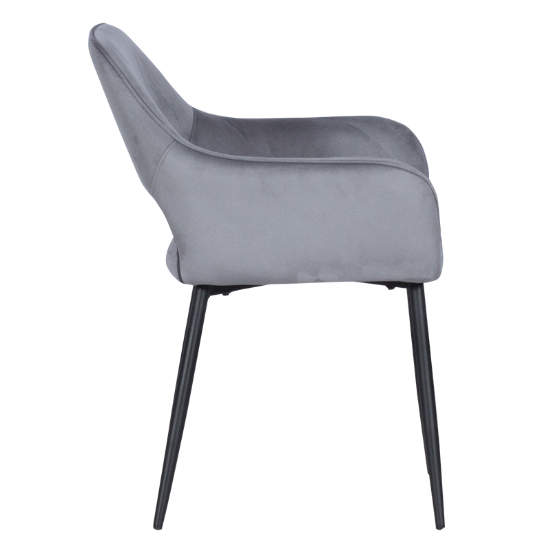 Dining chair REDCAR P - light gray HLR